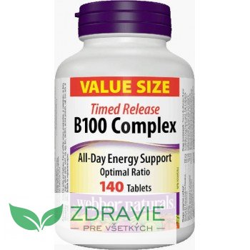 B-Komplex 100 mg s postupným uvoľnením