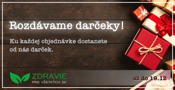 Darček ku každému nákupu od 27.11. do 19.12.2023