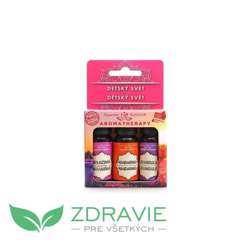 Set olejov detský svet 3x10 ml