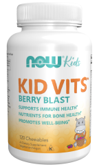 Detský multivitamín Berry - 120 cmúľacich tabliet