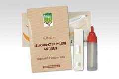 Helicobacter pylori antigen test