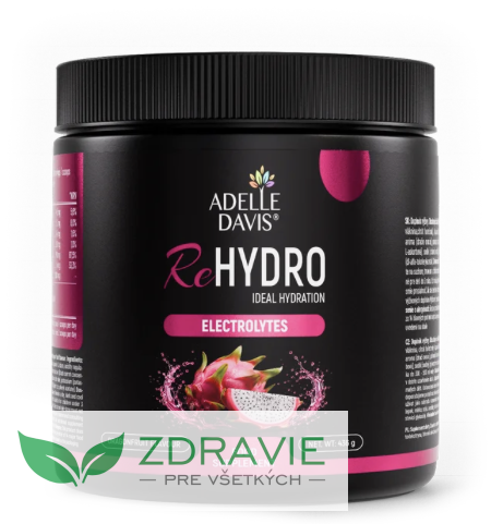 Adelle Davis - ReHYDRO ELEKTROLYTY Dragonfruit