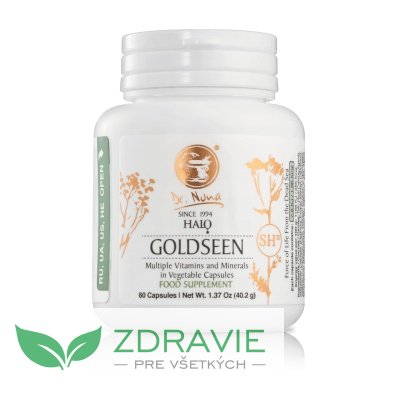 Goldseen pre zdravé srdce, imunitu, cholesterol