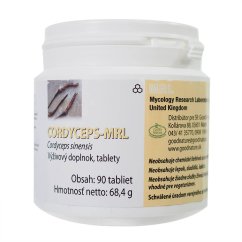 Cordyceps sinensis tablety
