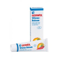 Wärme Balsam - hrejivý balzam na studené nohy