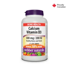 Vápnik (calcium) + Vitamín D3 500 mg /200 IU