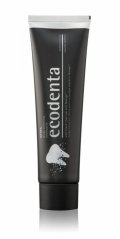 Ecodenta čierna bieliaca zubná pasta