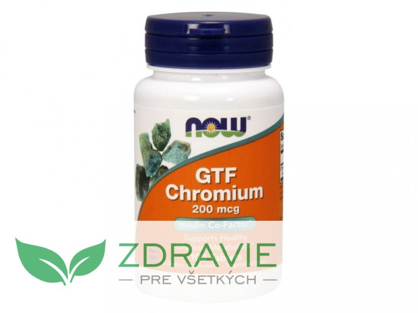 GTF Chróm 200mcg