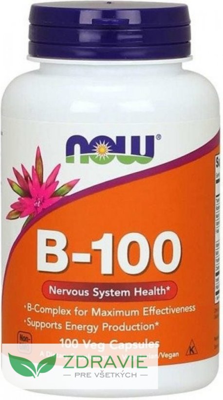 B-100 s postupným uvoľňovaním