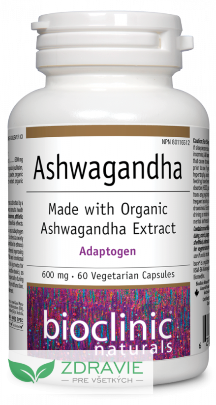 Ashwagandha 600mg