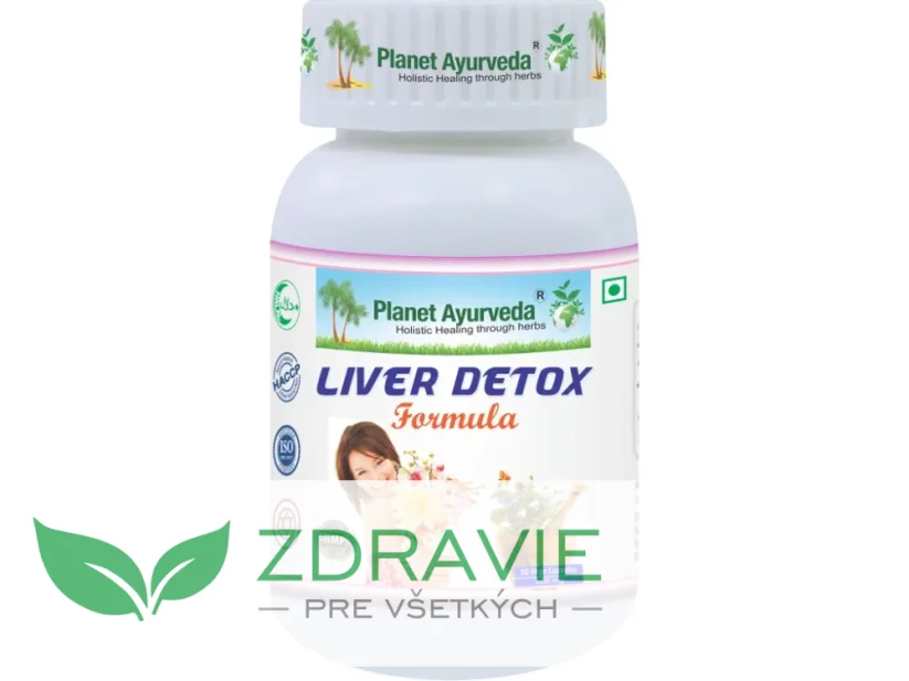 Liver detox formula - Detoxikácia a regenerácia pečene