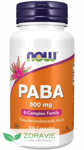 Vitamín B10 (PABA)