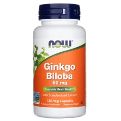 Ginkgo Biloba 60 mg 120 kapsúl