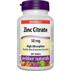 Zinok citrát 50 mg