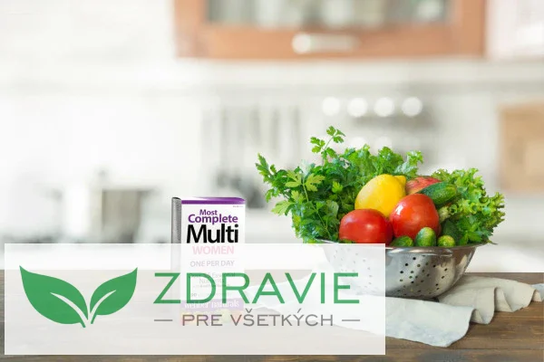 Najkompletnejší multivitamín pre ženy