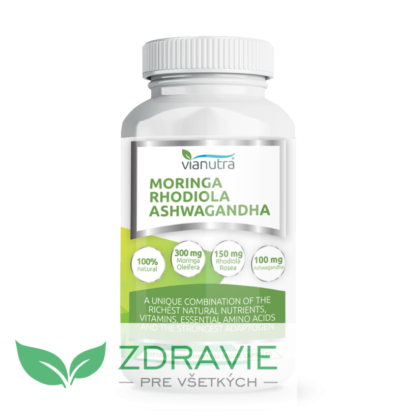 Vianutra Moringa, Rhodiola & Ashwagandha