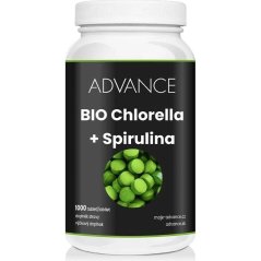 Chlorella + Spirulina BIO Advance