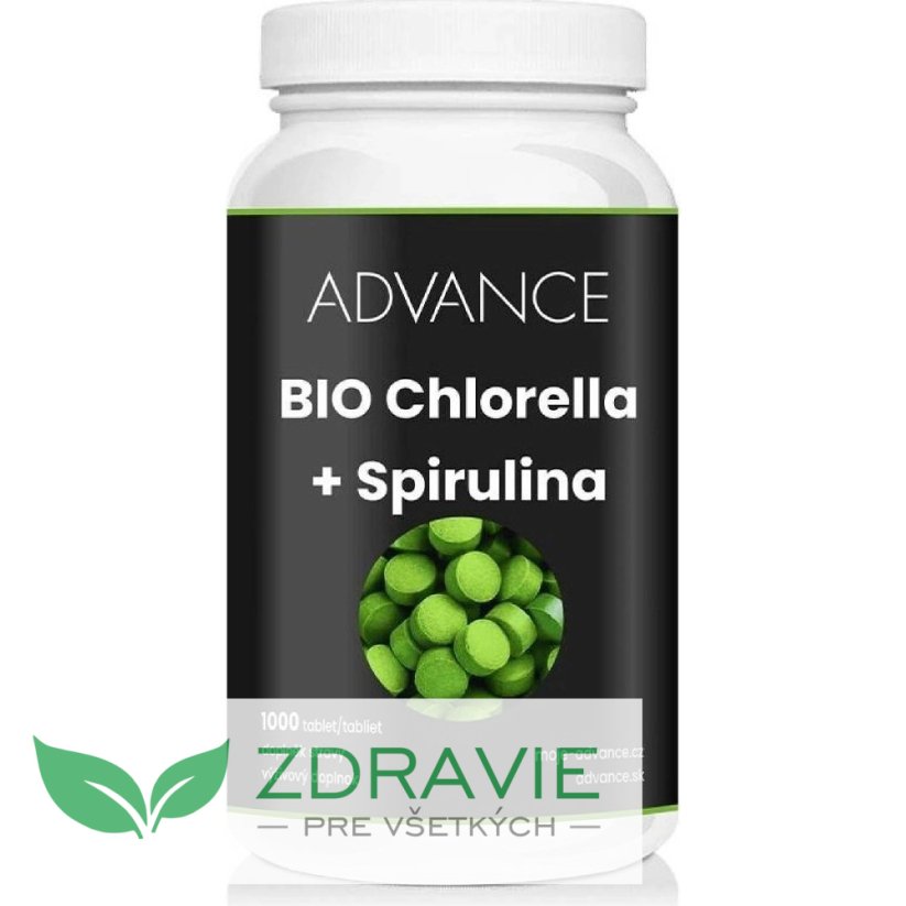 Chlorella + Spirulina BIO Advance