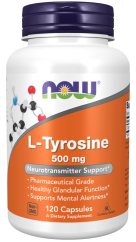 L-Tyrosine 500 mg
