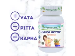 Liver detox formula - Detoxikácia a regenerácia pečene