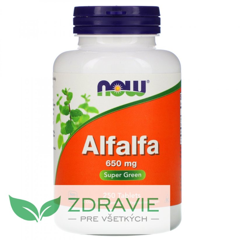 Alfalfa 650 mg