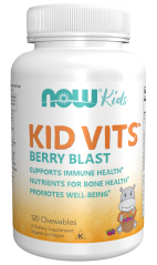 Detský multivitamín Berry - 120 cmúľacich tabliet