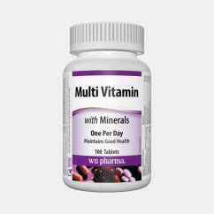 Multivitamín s minerálmi