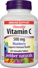 Vitamín C 500 mg - čučoriedka