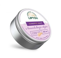 Konopná masť - levanduľa