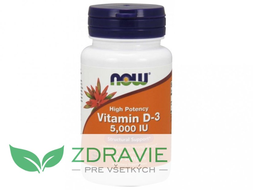 Vitamín D3 5000 IU