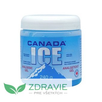 Canada ice gél