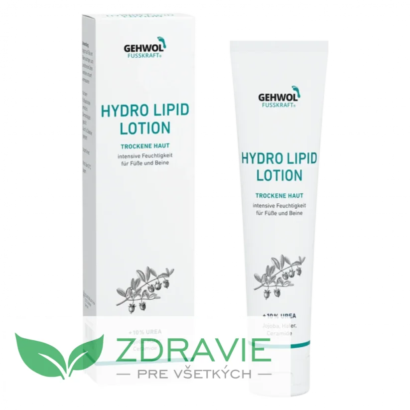 Hydrolipid-lotion - hydratujúce mlieko na suchú pokožku