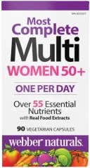 Najkompletnejší multivitamín pre ženy 50+