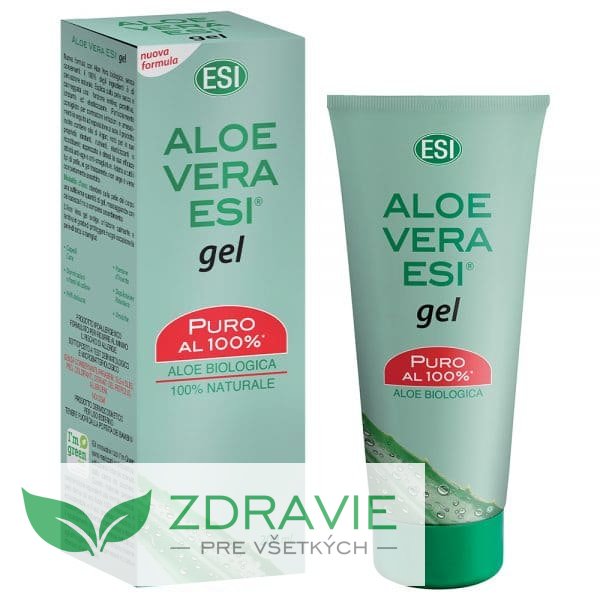 ESI Aloe Vera gél čistý - 200 ml