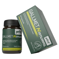 GALLMET Natural - žlčové kyseliny - 60 kapsúl