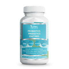 Vianutra Probiotics Prebiotics Enzymes