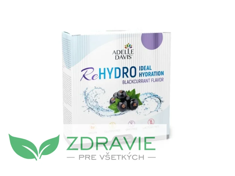 REHYDRO ideálny pitný režim