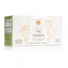 Gonseen (čaj) silný antioxidant