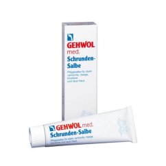Schrunden Salbe - masť na stvrdnutú a popraskanú kožu