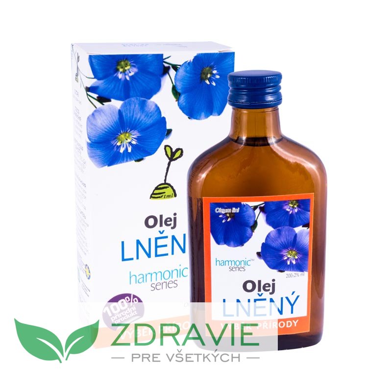 Ľanový olej 100%