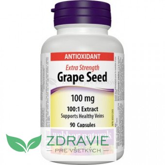 Hroznové jadierka Extra silné 100 mg