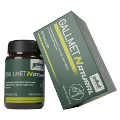 GALLMET Natural - žlčové kyseliny - 60 kapsúl