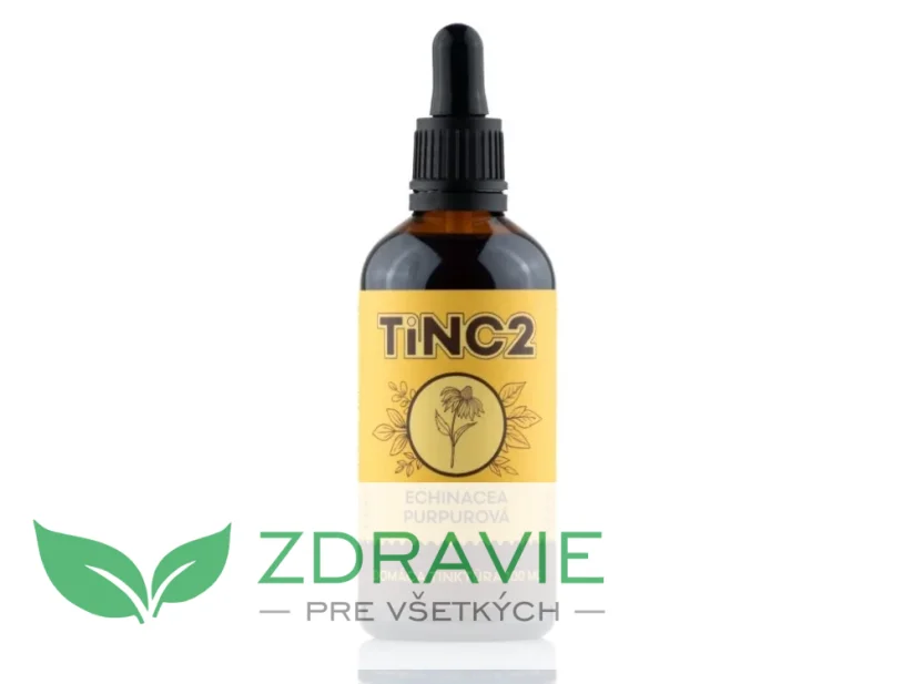 TINKTURKA - Echinacea purpurová vňať a listy 100 ml