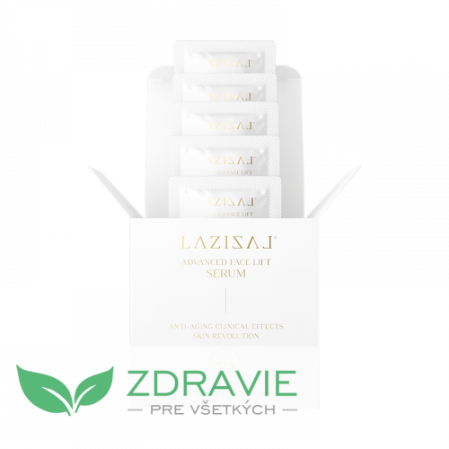 LAZIZAL® Advanced Face Lift Serum - vzorka