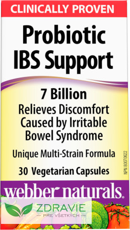 Probiotiká 7 miliárd baktérii - Syndróm dráždivého čreva