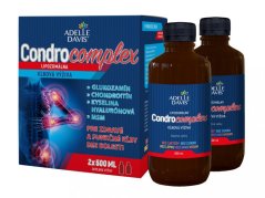 CONDRO COMPLEX – LIPOZOMÁLNA KĹBOVÁ VÝŽIVA