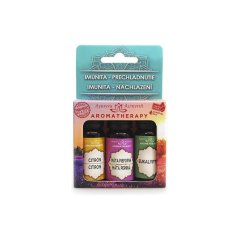 Set olejov imunita a prechladnutie 3x10 ml