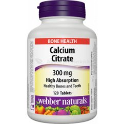 Vápnik citrát 300 mg