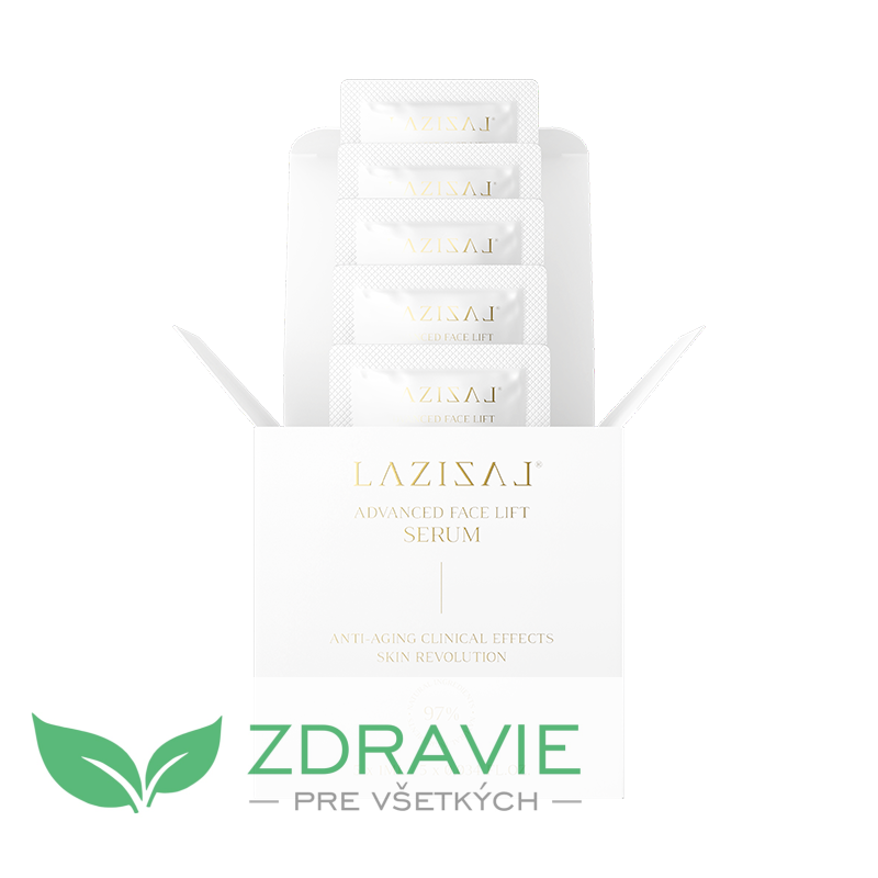 LAZIZAL® Advanced Face Lift Serum - vzorka
