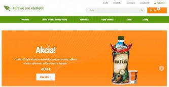 Nový moderný eShop a pohodlnejšie nakupovanie.